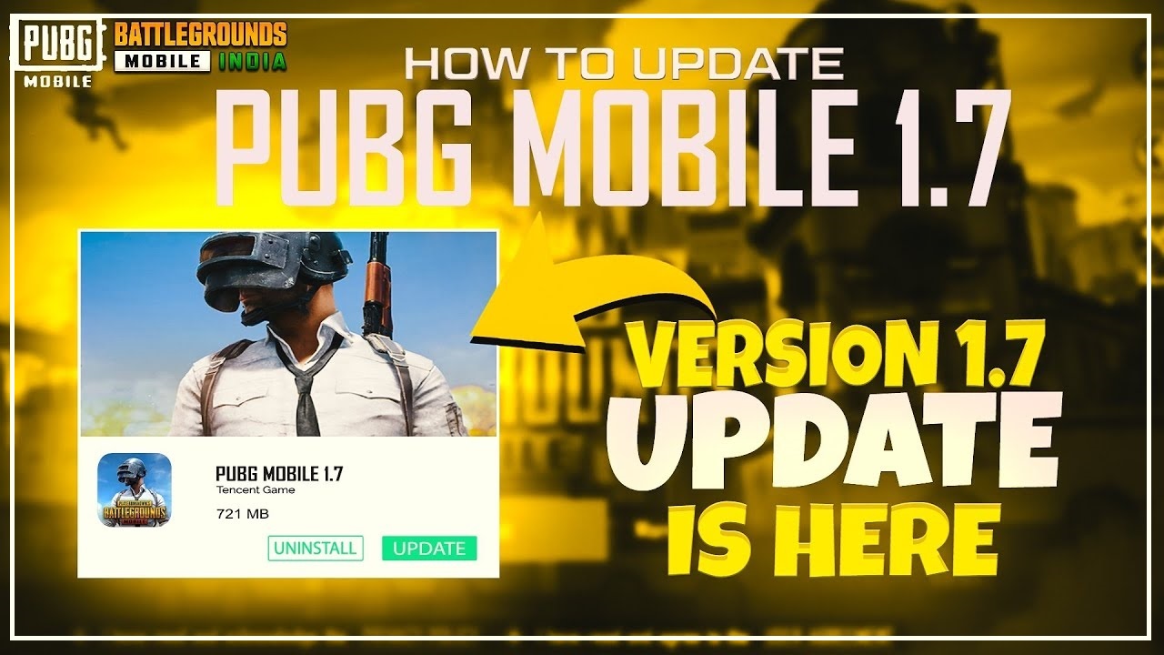 Pubg mobile 1.7 update
