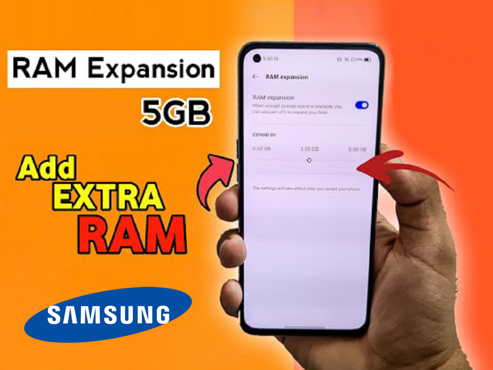 List of Samsung smartphones supports Vitual RAM Extension feature