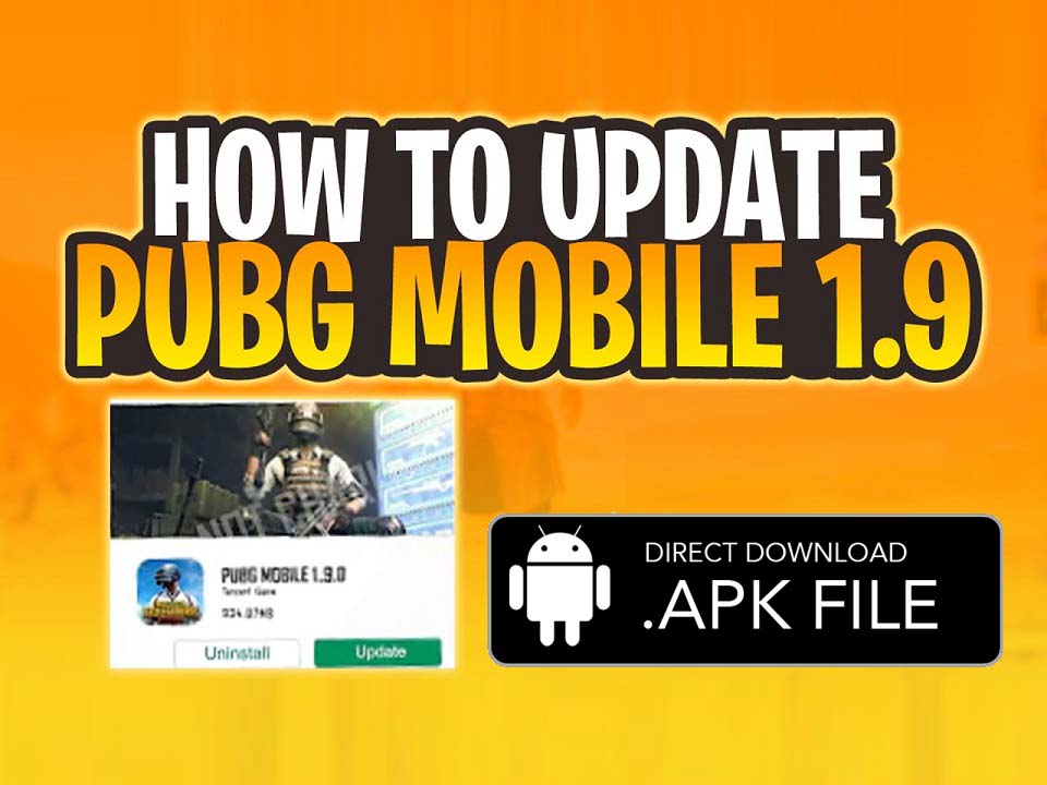 Update pubg mobile date 1.9 release PUBG Mobile