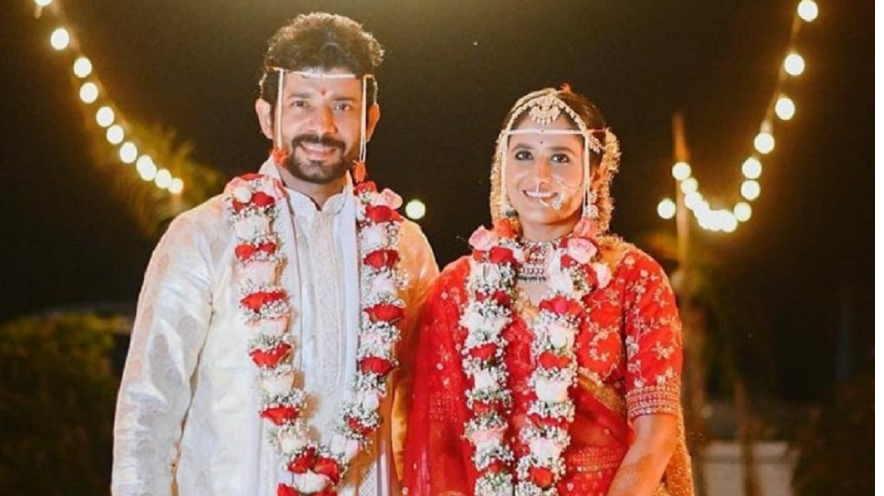 Vineet Kumar Singh got married with Ruchira Ghormare
